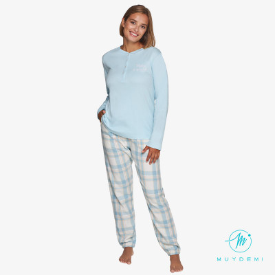1535 VARIOS PIJAMA INVIERNO MUJER