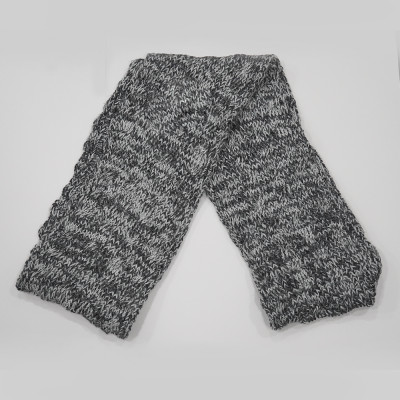 1572 GRIS JASPEADO BUFANDA GRIS JASPEADO UNISEX