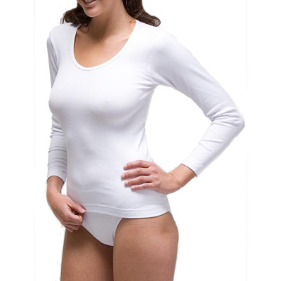 261 CAMISETA INTERIOR MUJER 2209 RAPIFE M.LARGA